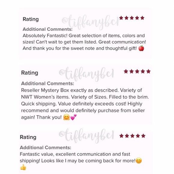 RESELLER MYSTERY BOXES 📦 - ONLY 1 LEFT ‼️ - Picture 4 of 11